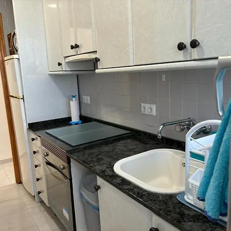 Apartamento Acogedor Segunda Linea Playa-gandia