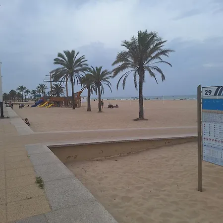 Acogedor Segunda Linea Playa-gandia * Playa de Gandia